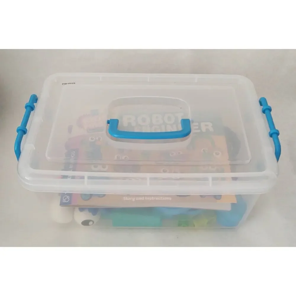 Thames & Kosmos, Kids First, Robot Engineer Kit & Storybook (w/storage case)